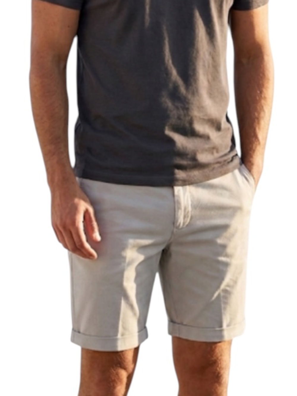 Peter Millar Crown Bedford Shorts MA21B10 Flat Front Chino Golf Casual 40
T